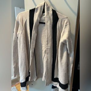 Banana Republic Wool Open Cardigan